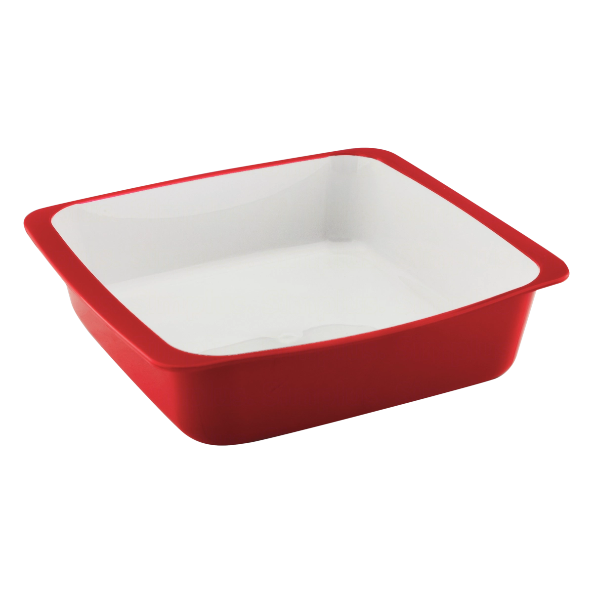 Travessa Vermelha Intensa 1,5l Plasútil Duo 360°