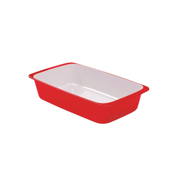 Travessa Vermelha Intensa 1,4l Plasútil Duo 360°
