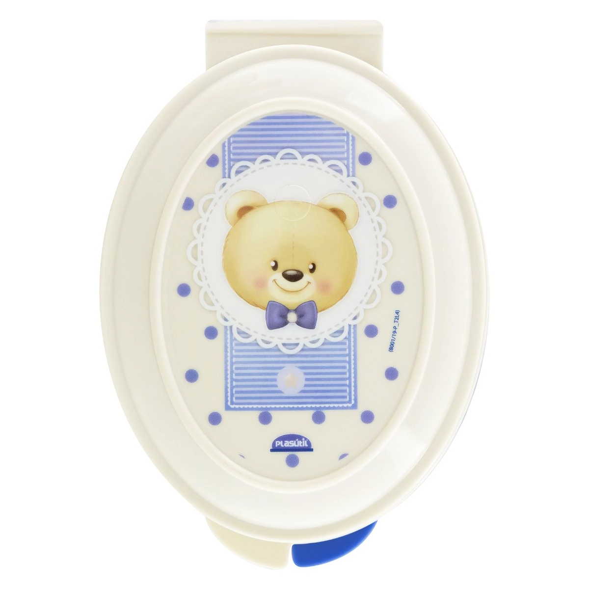 Saboneteira Urso 180ml Plasútil