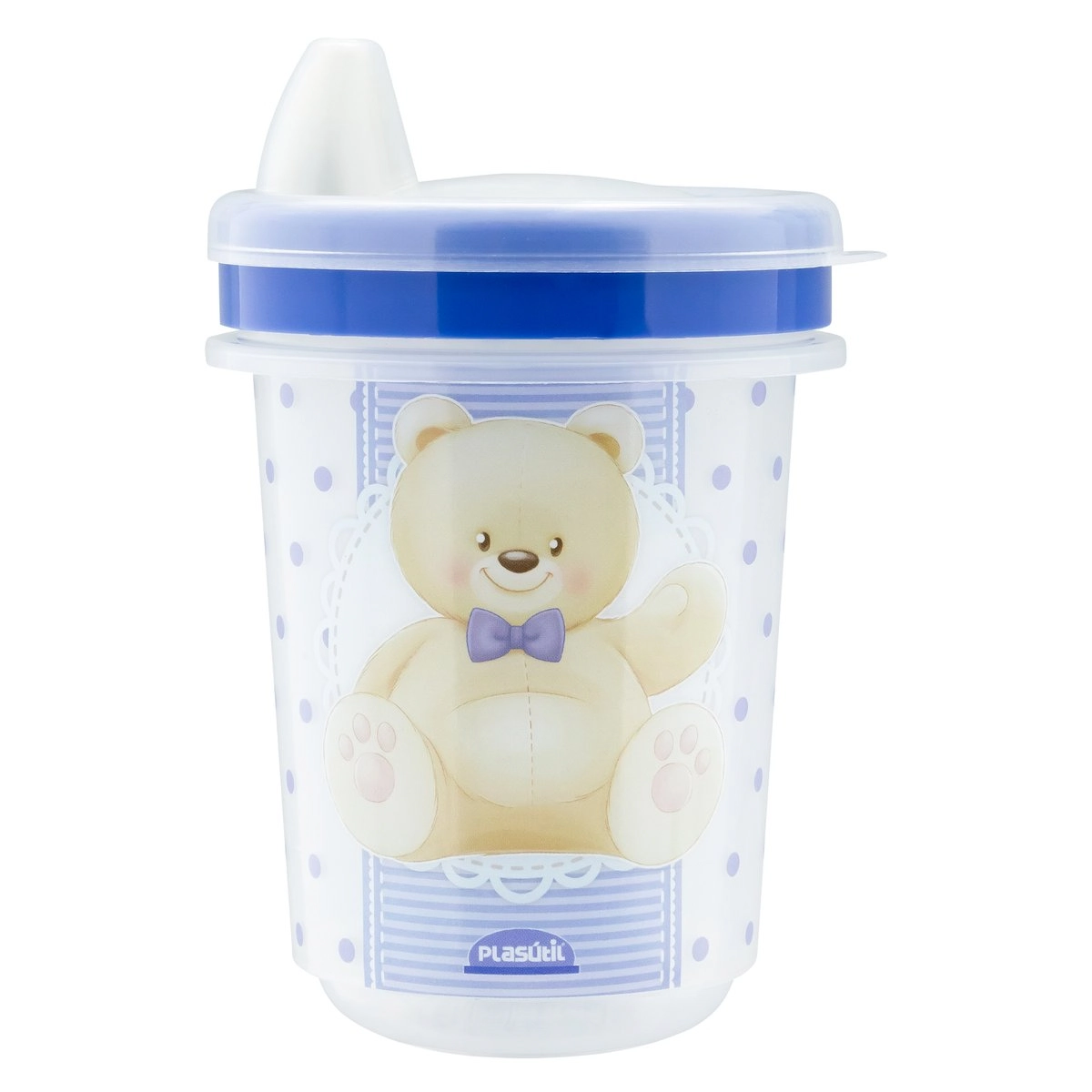 Copo Urso 330ml Plasútil Trio