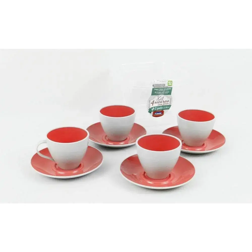 Jg Xicara De Cafe Plasutil