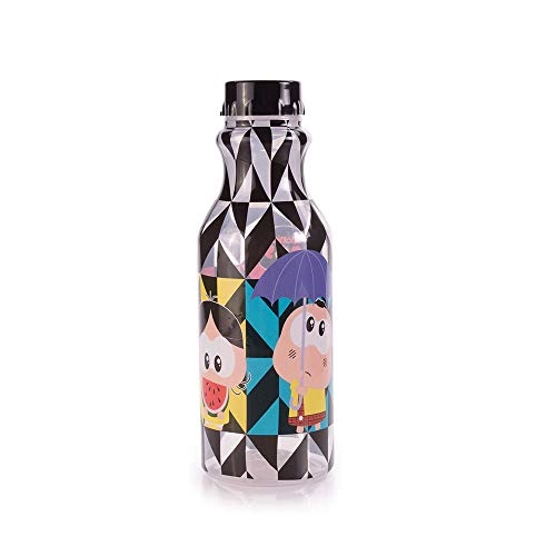 Garrafa Squeeze Plasutil Turma Da Monica 500ml Un