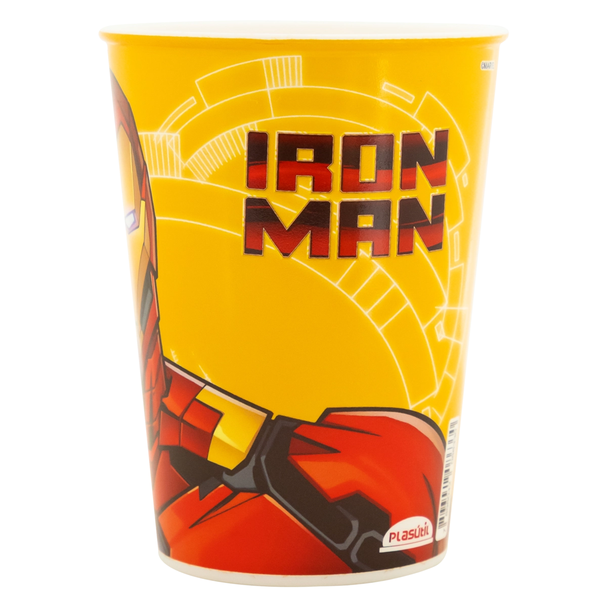 Copo Avengers Homem De Ferro 320ml Plasútil