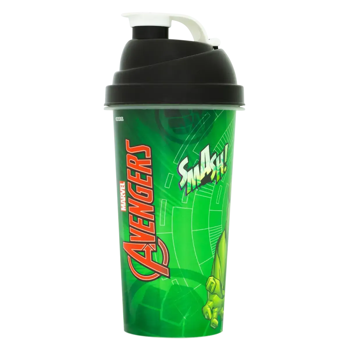 Shakeira Infantil Avengers Hulk 580ml Plasútil