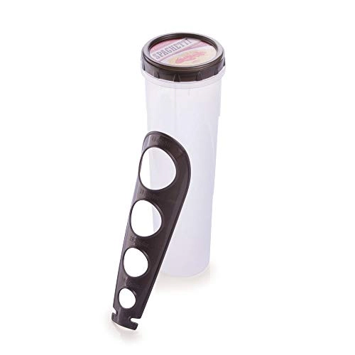 Pote Plasutil 1lt Retro Espaguete C/medidor