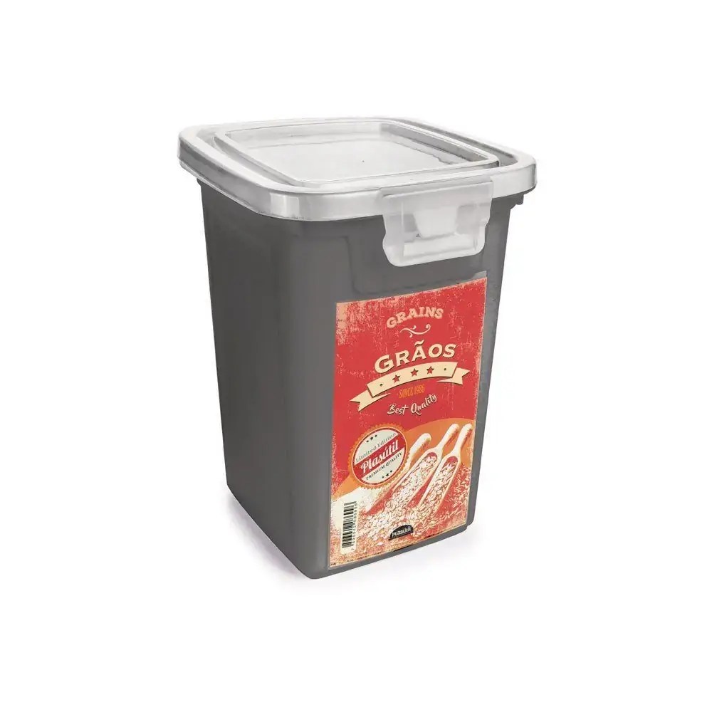 Pote Plasutil Dec Retro Duo 980ml