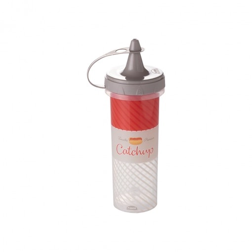 Bisnaga Para Ketchup 250ml Plasútil Decora Retrô