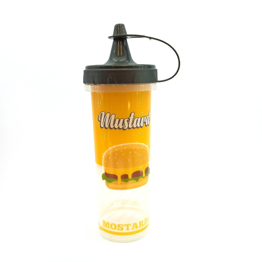 Bisnaga Para Mostarda 250ml Plasútil A1 Decora