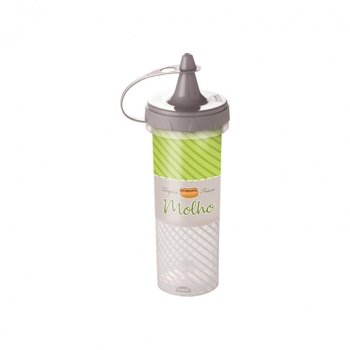 Bisnaga Molhos 250ml Plasutil