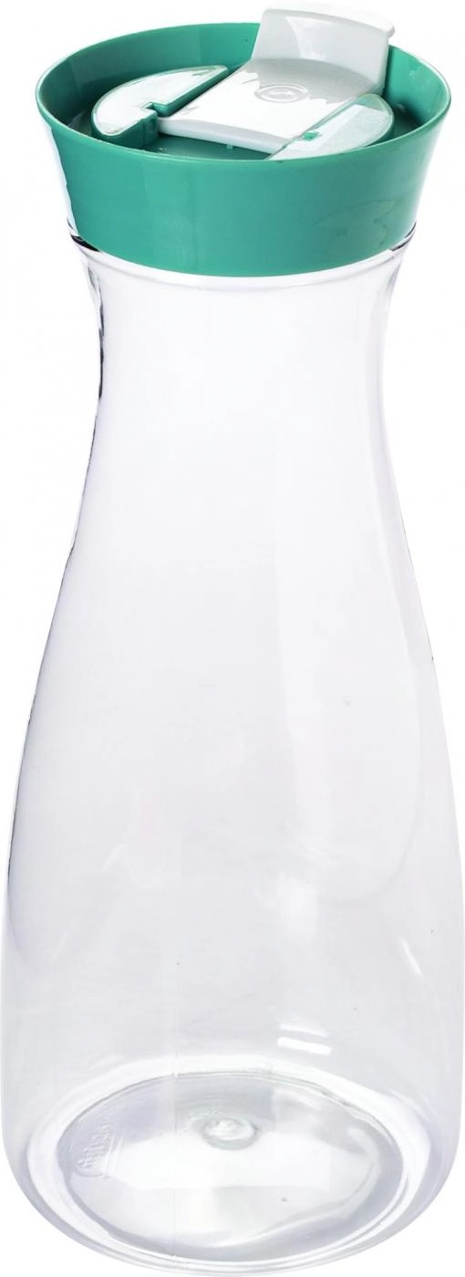 Garrafa Com Tampa Azul 1l Plasútil New York