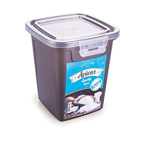 Pote Plasutil 1,8l Acucar Dec Retro