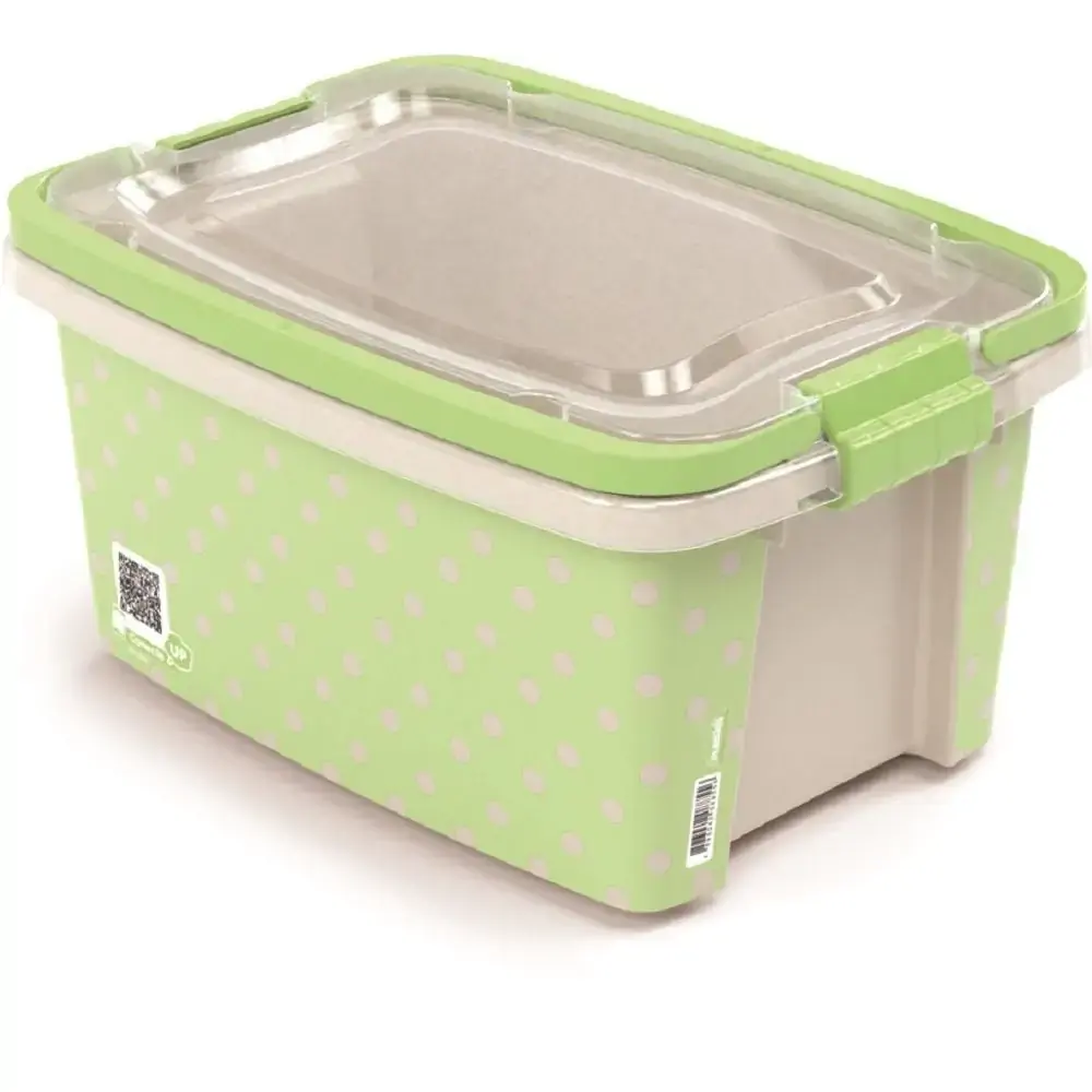 Gran Box Plasutil 2.6lt Poa Alta C/trava