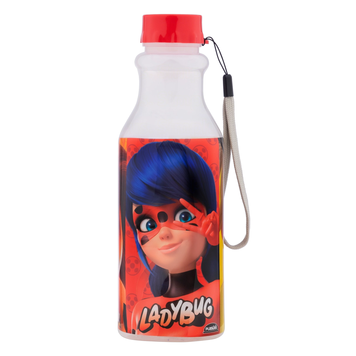 Garrafa Miraculous 500ml Plasútil Retrô