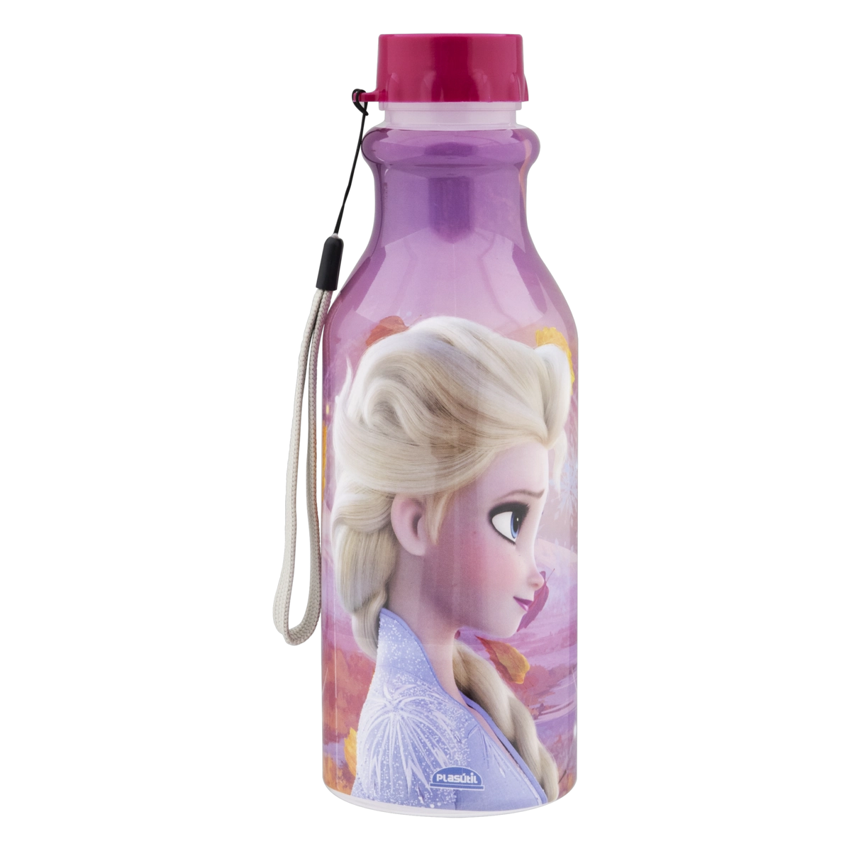 Garrafa Frozen 500ml Plasútil Retrô