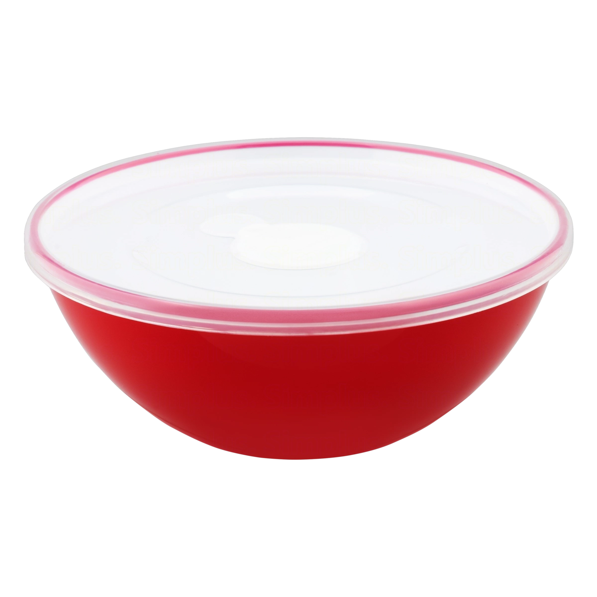 Bowl Vermelho Intenso 520ml Plasútil