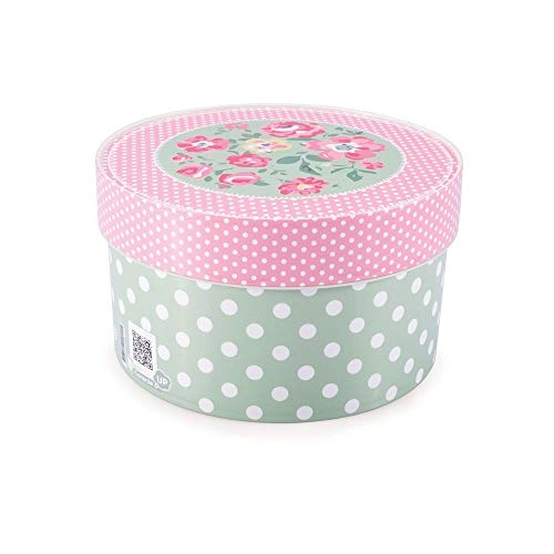 Caixa Redonda Plasutil 1.5lt Floral