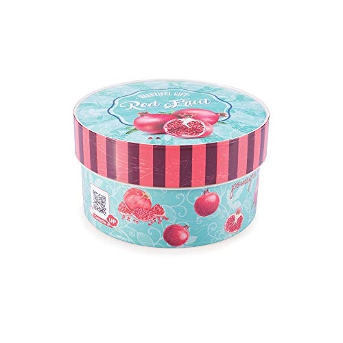 Caixa Redonda Plasutil 630ml Ursa