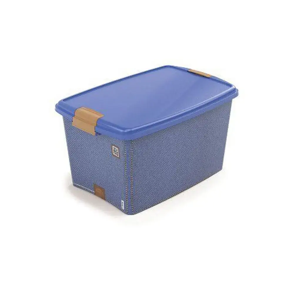 Caixa Plasutil 7.8lt Jeans Alta C/trava