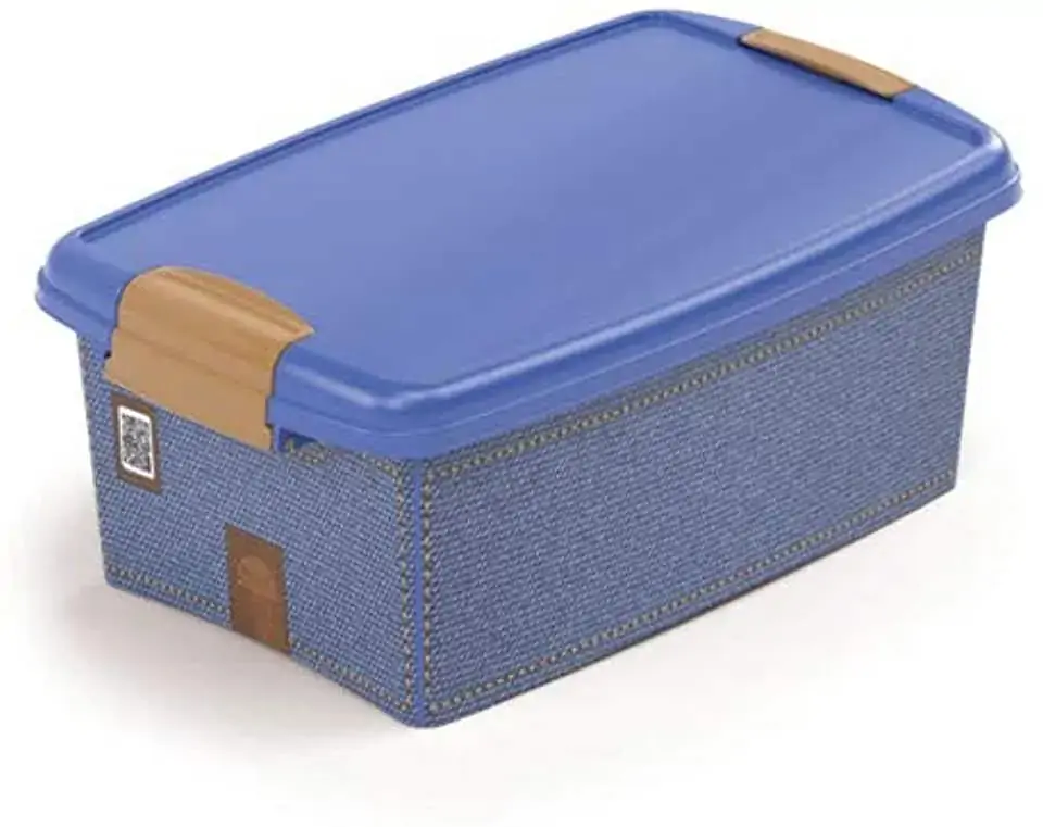 Caixa Plasutil 4.2lt Jeans Baixa C/trava