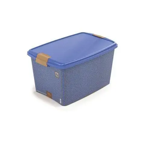 Caixa Plasutil 18.7lt Jeans Alta C/trava