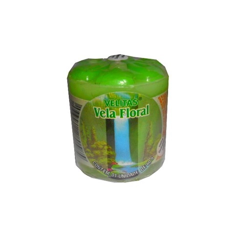 Vela Aromatizada Floral Velitas 60g