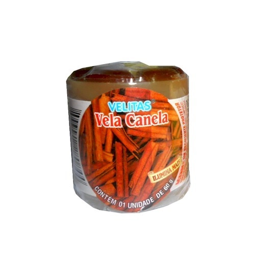 Vela Aromatizada Canela Velitas 60g