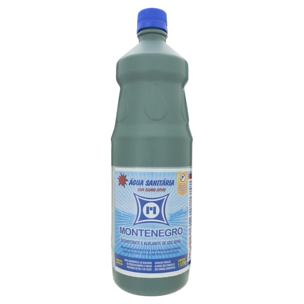 água Sanitária Montenegro Frasco 1l
