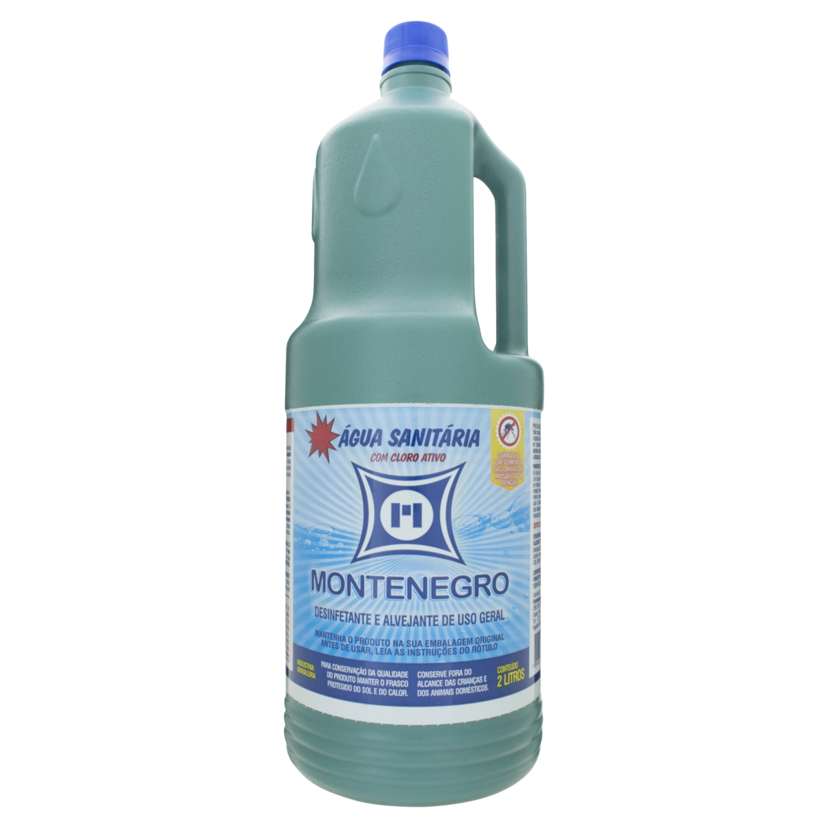 água Sanitária Montenegro Frasco 2l