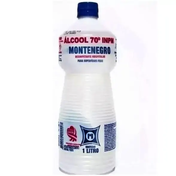Alcool 70 Liquido Montenegro