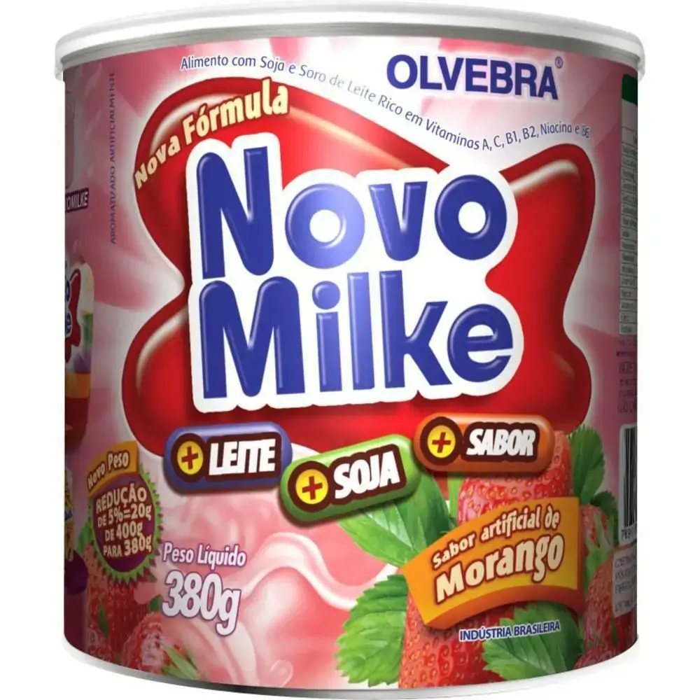 Alim Novo Milke Morango Lt