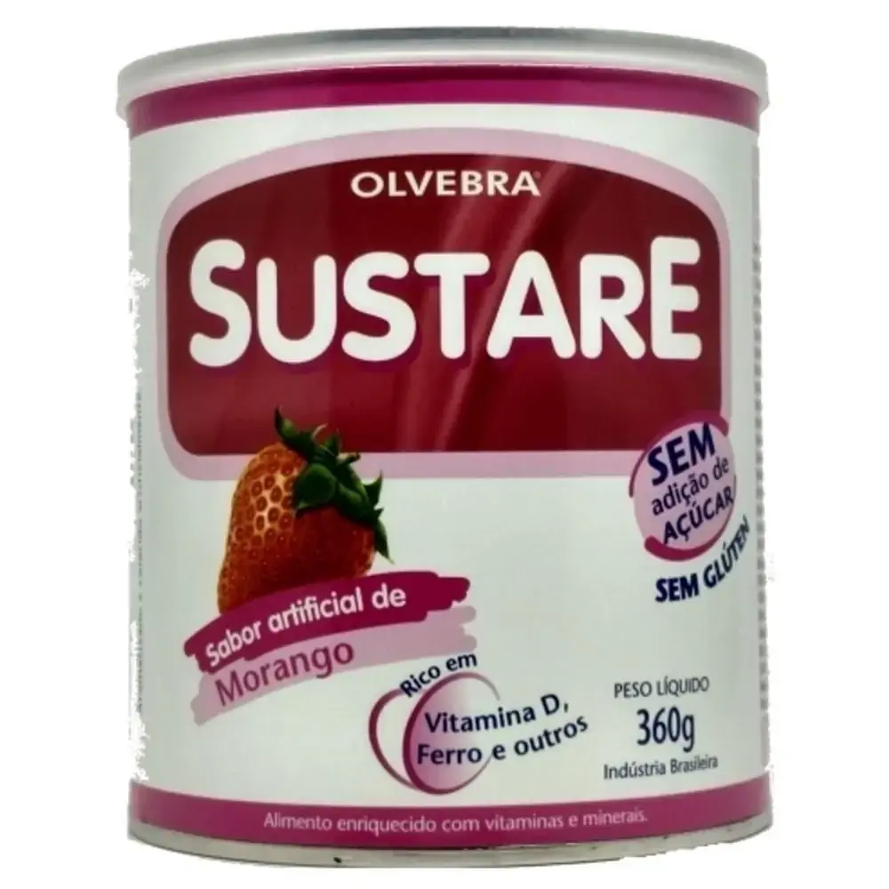 Sustare Olvebra 360gr Morango Lta