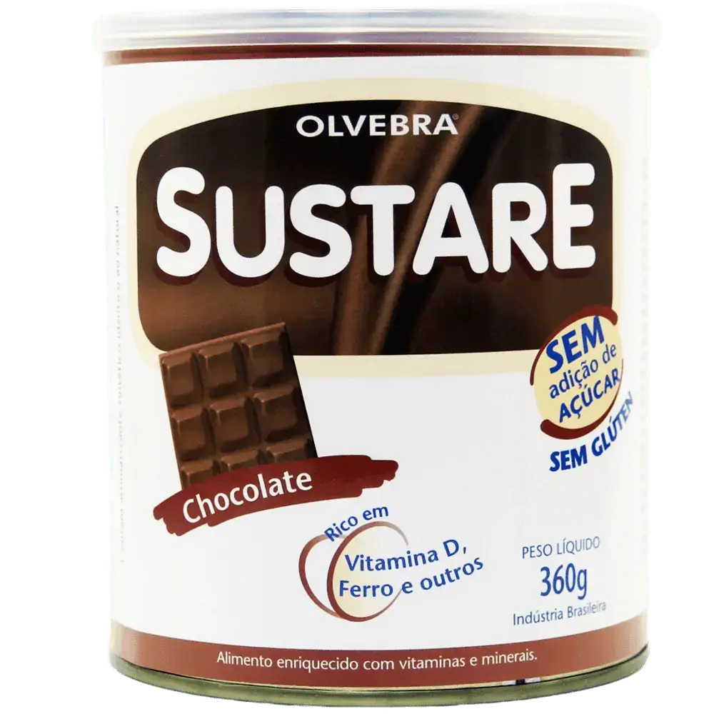 Sustare Lt R S/açúcar Chocolate