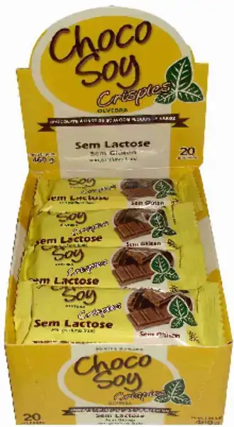 Choco Soyos Olvebra Crispies