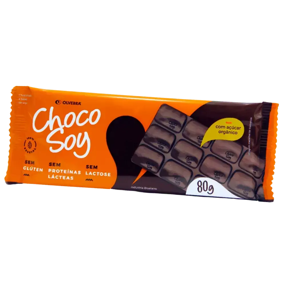 Barra Tradicional 80gr - Chocosoy