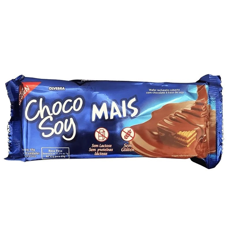 Mais 62gr - Chocosoy