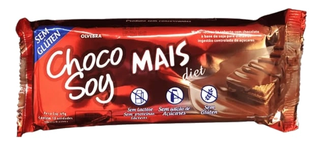 Mais Diet 62gr - Chocosoy