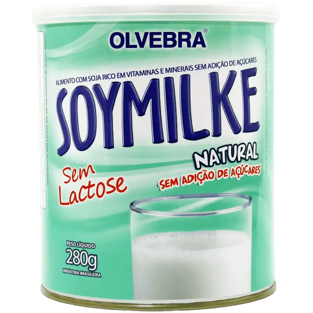 Natural sem Açúcar Lata 280gr - Soymilke
