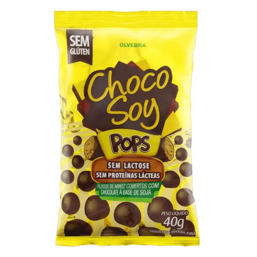 Chocosoy Pops 40,0 G