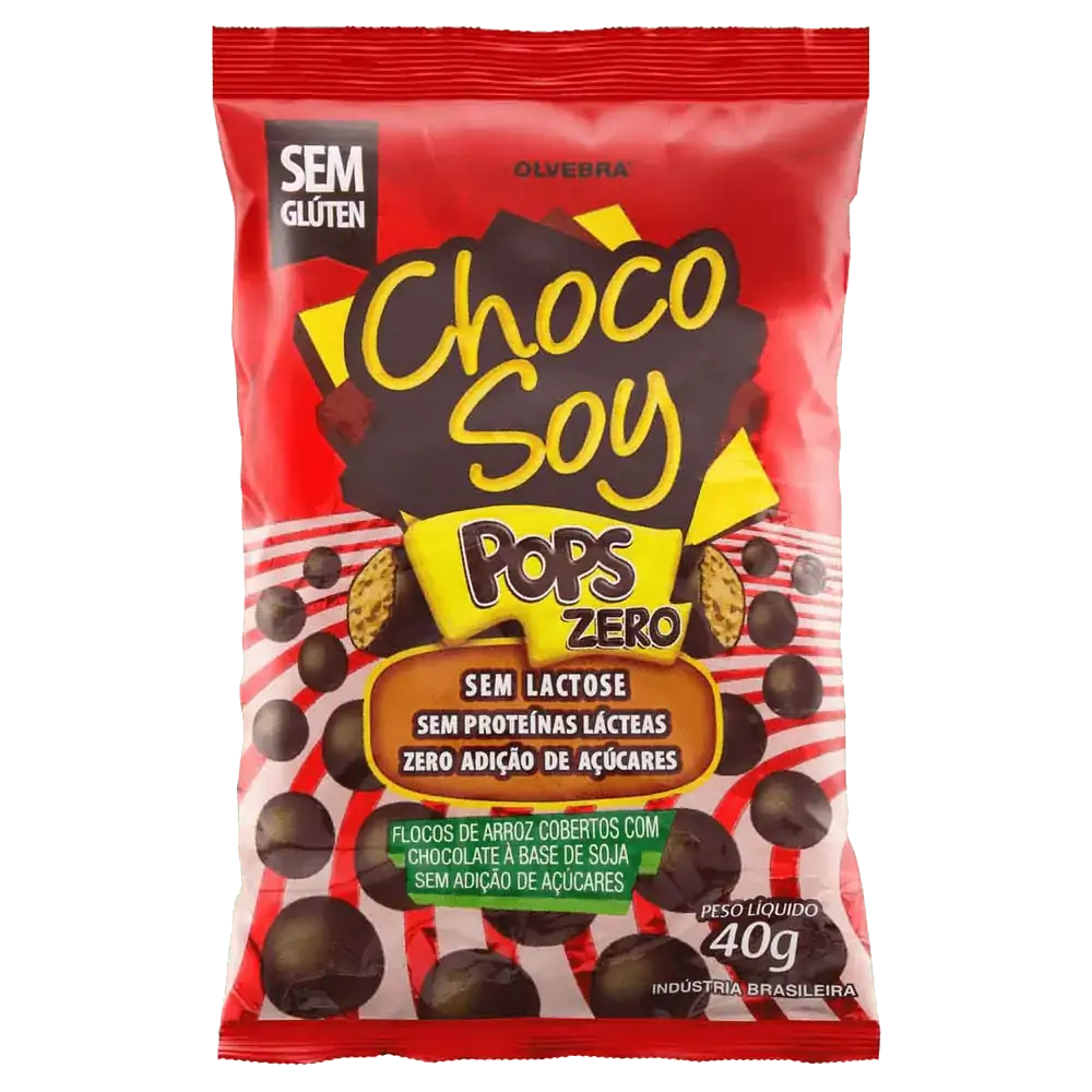 Chocolate Chocolateosoy Pops Zero