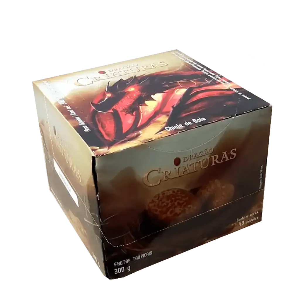 Chic.criaturas Dragao 300g