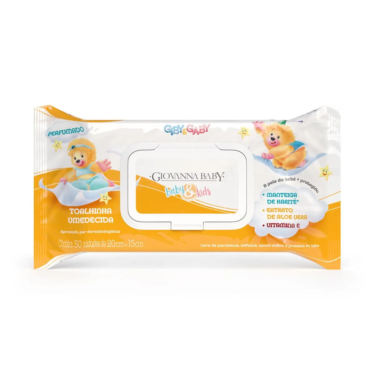 Toalha Umed C/50 Giovanna Baby Giby Gaby