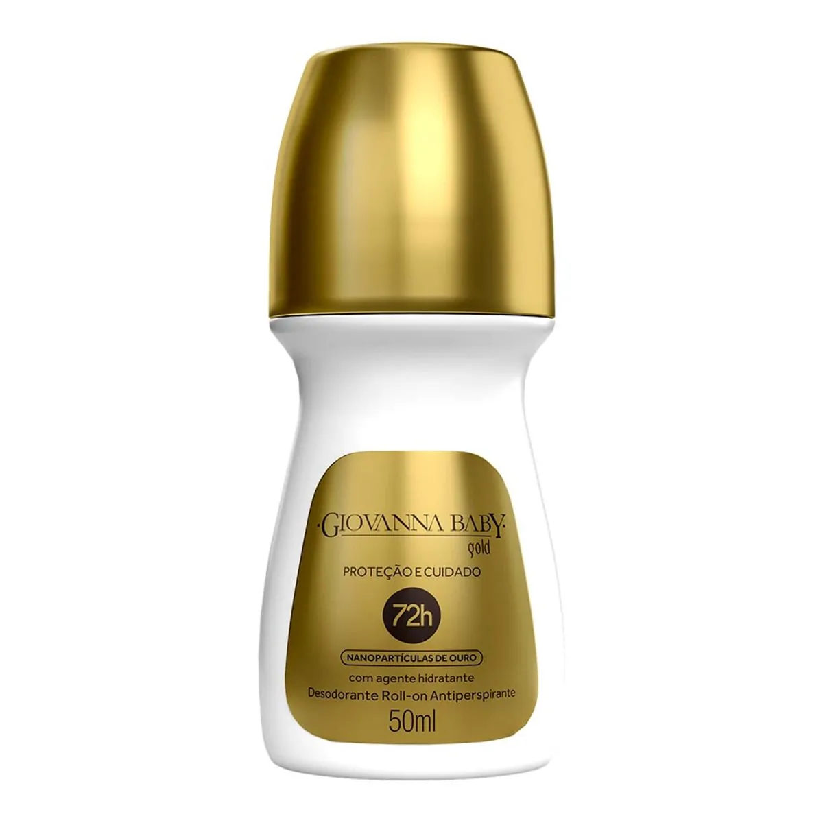 Desodorante Roll On Antiperspirante Gold Giovanna Baby 50ml