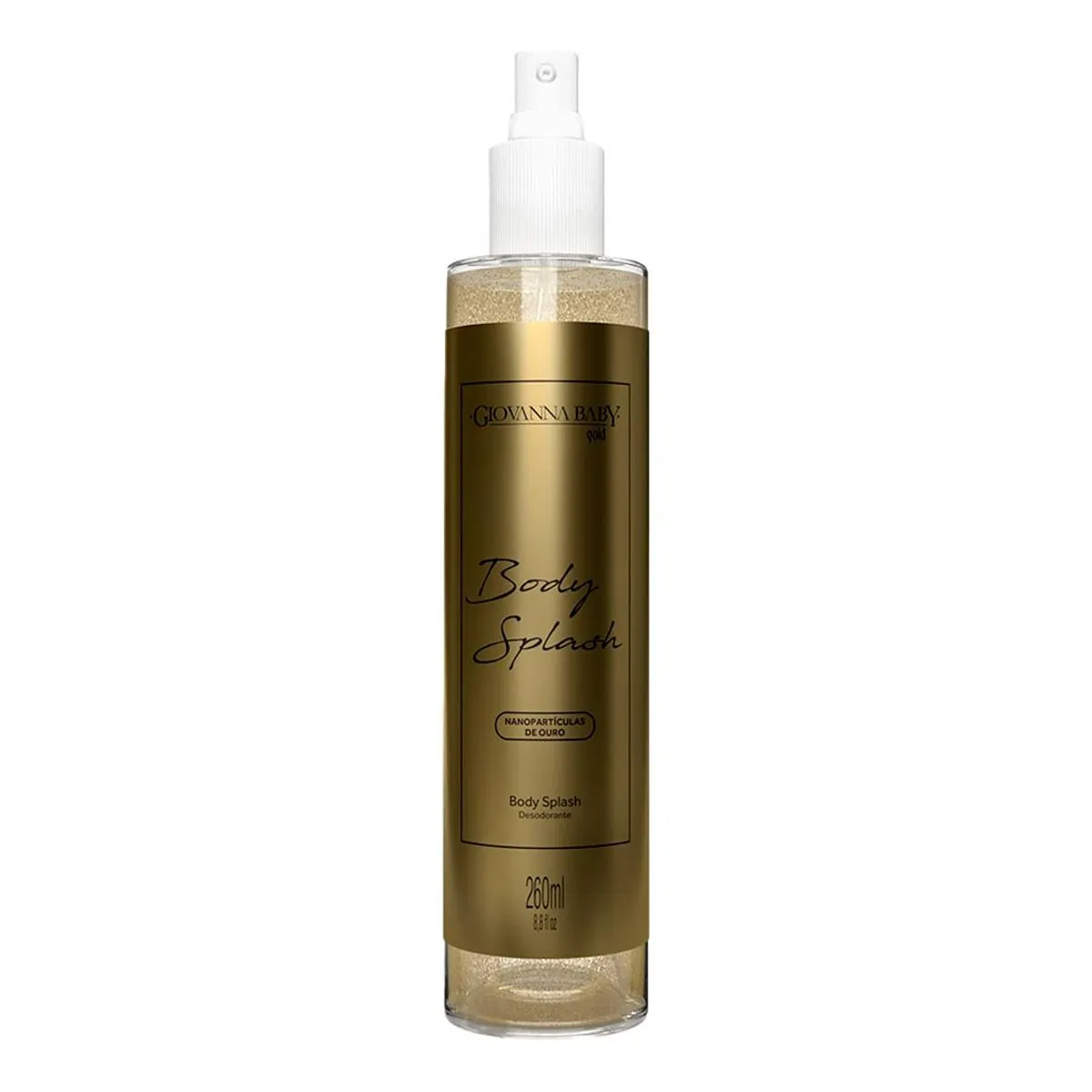 Desodorante Body Splash Gold Giovanna Baby Frasco 260ml Spray