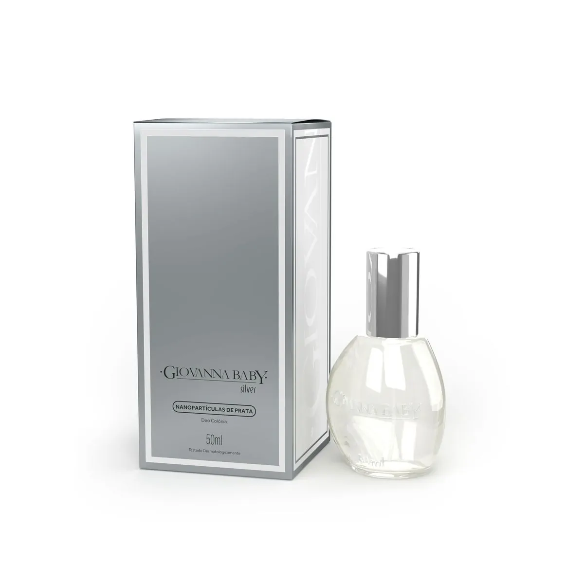Deo Colônia Silver Giovanna Baby Caixa 50ml