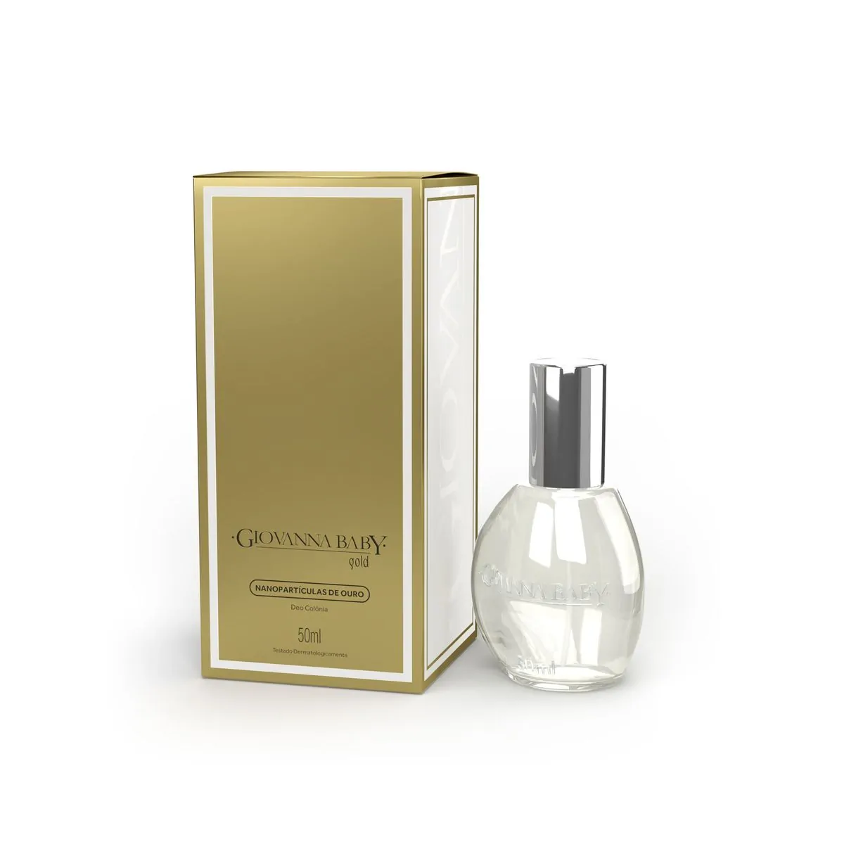 Deo Colônia Gold Giovanna Baby Caixa 50ml