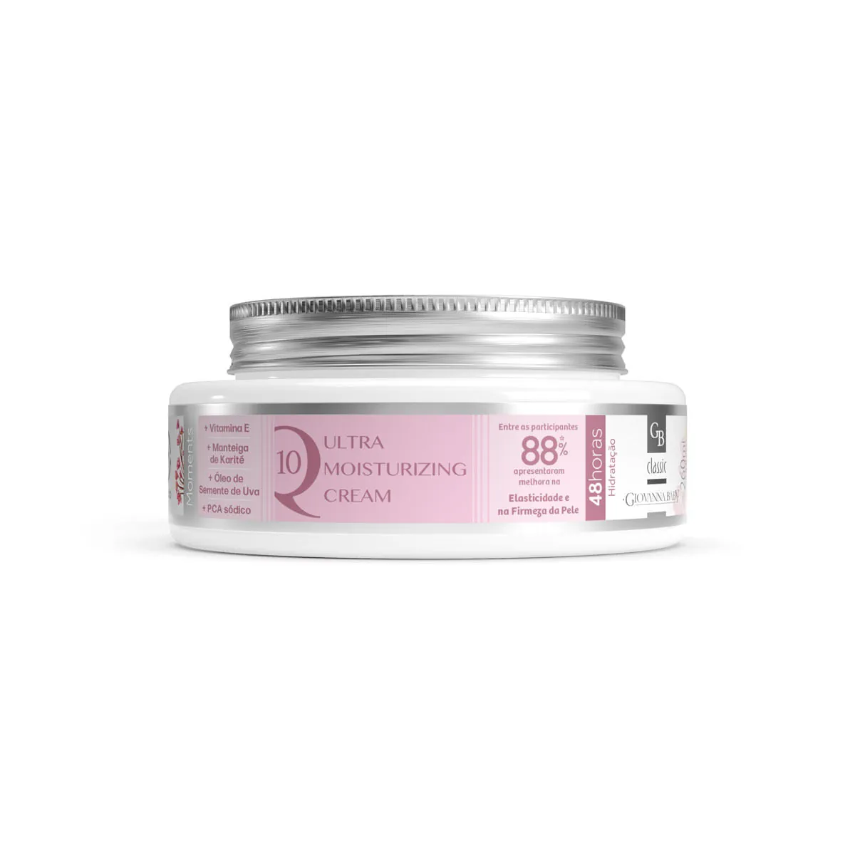 Creme Hidratante Q10 + Vitamina E Giovanna Baby Moments Classic