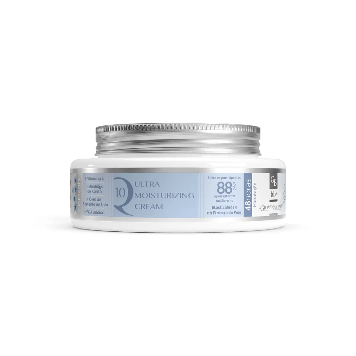 Creme Hidratante Q10 + Vitamina E Giovanna Baby Moments Blue