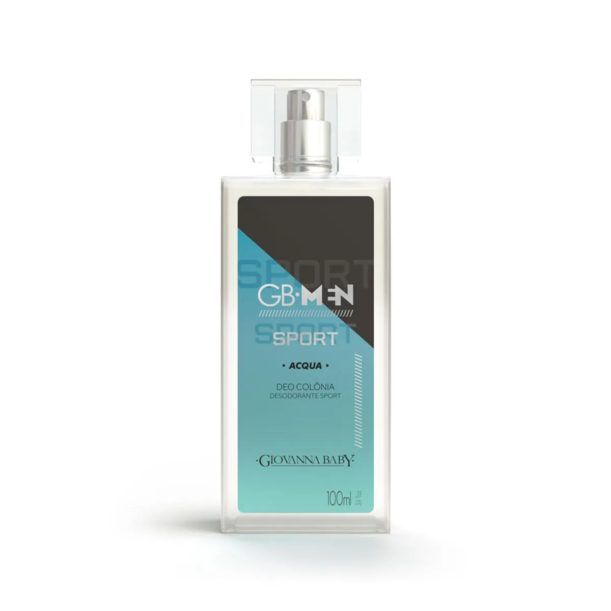 Deo Colonia Giovanna Baby 100ml Men Sport Acqua