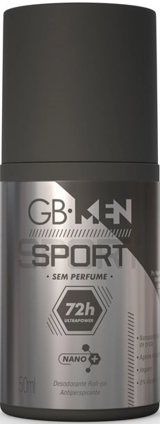 Des Roll On Giovanna Baby 50ml Men Sport Sem Perfume