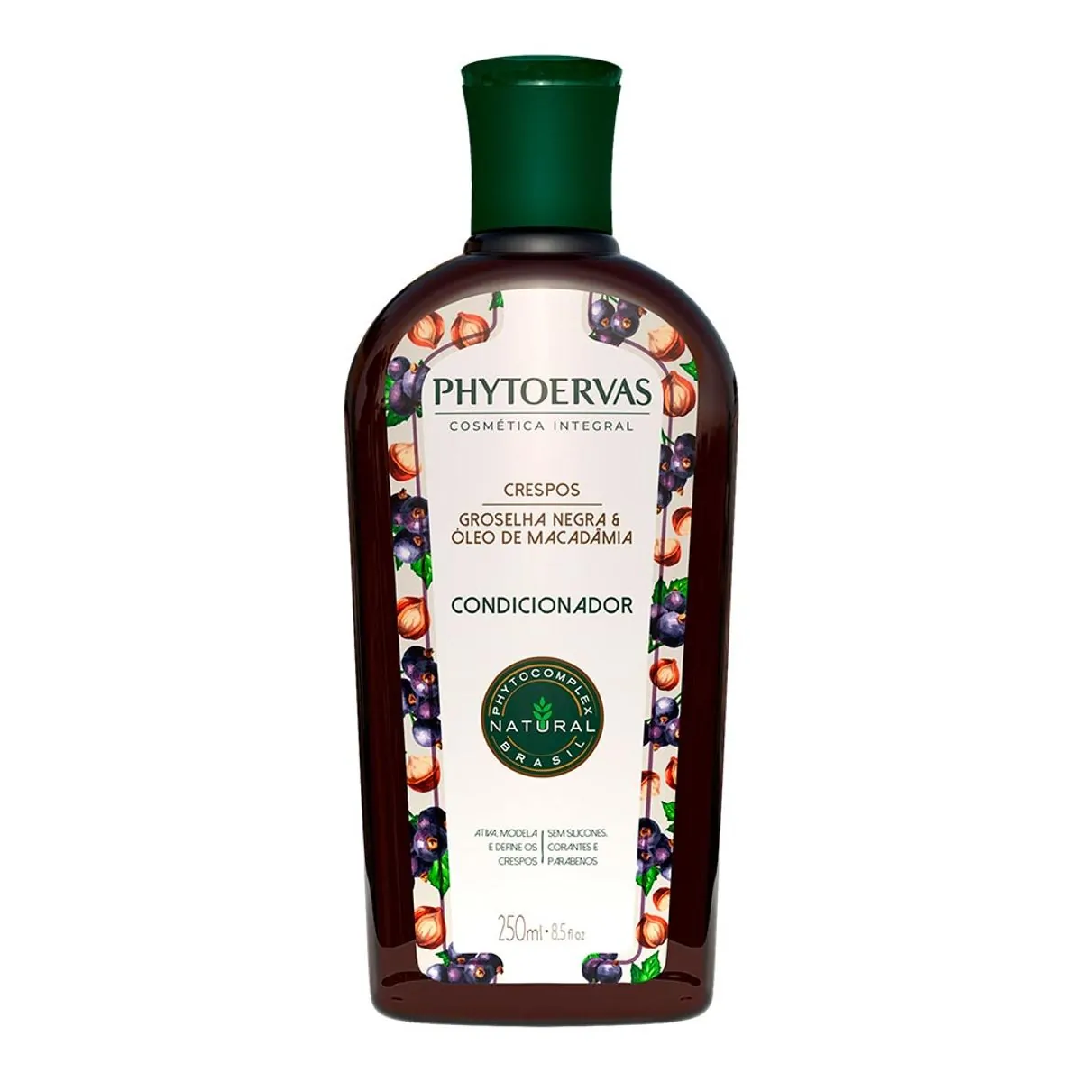 Condicionador Phytoervas Crespos Frasco 250ml
